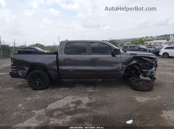 1C6SRFFT3MN807096 2021 RAM 1500 Gray Vista del cuadro de instrumentos