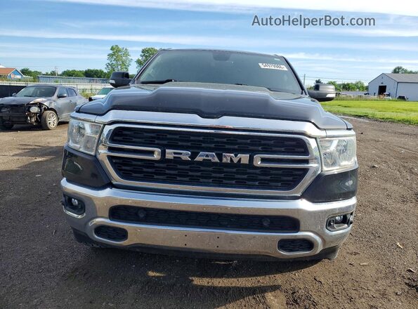 1C6SRFFT3NN256234 2022 RAM 1500 Black Front view