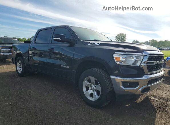1C6SRFFT3NN256234 2022 RAM 1500 Black Front right