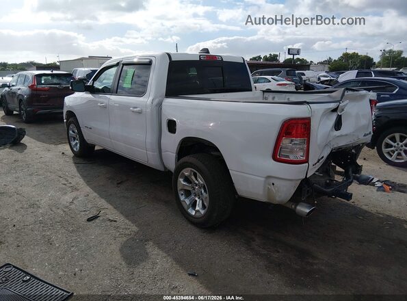 1C6SRFFT3NN356172 2022 RAM 1500 White Tył lewy