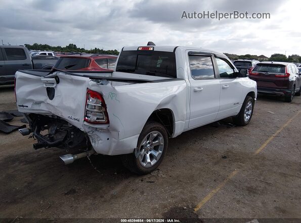 1C6SRFFT3NN356172 2022 RAM 1500 White Tył prawy