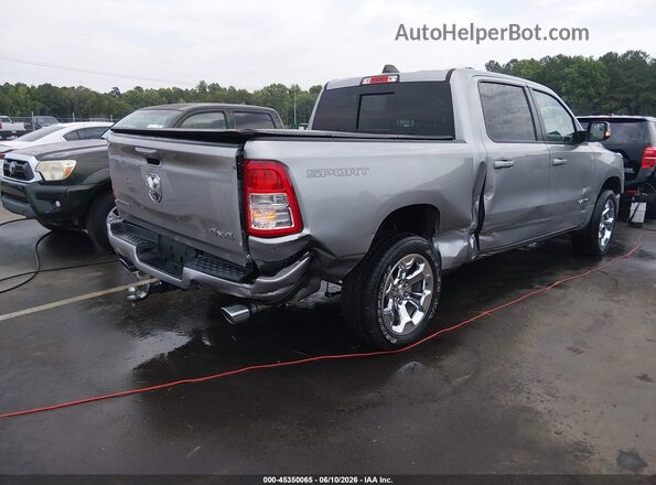 1C6SRFFT3NN458796 2022 RAM 1500 Silver Задня права чверть