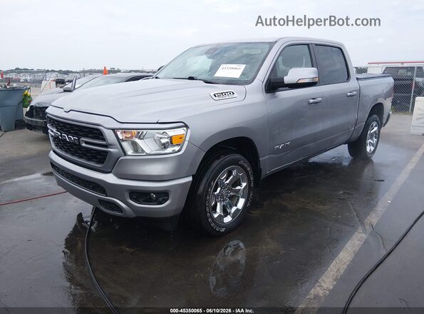 1C6SRFFT3NN458796 2022 RAM 1500 Silver Передня ліва чверть