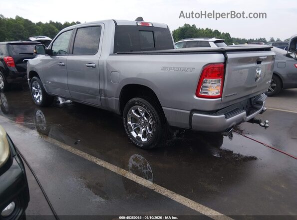1C6SRFFT3NN458796 2022 RAM 1500 Silver Задня ліва чверть