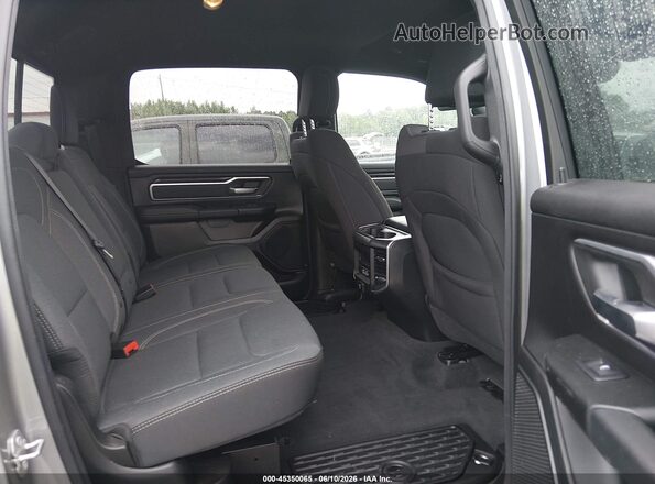 1C6SRFFT3NN458796 2022 RAM 1500 Silver Вид наклейки з VIN-кодом