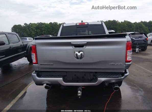 1C6SRFFT3NN458796 2022 RAM 1500 Silver 