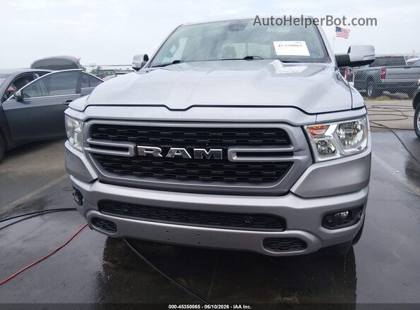 1C6SRFFT3NN458796 2022 RAM 1500 Silver Вид щитка приладів
