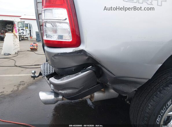 1C6SRFFT3NN458796 2022 RAM 1500 Silver 