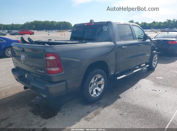 1C6SRFFT4KN533095 2019 RAM 1500 Gray Задня права чверть