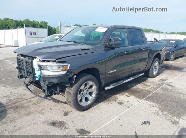 1C6SRFFT4KN533095 2019 RAM 1500 Gray Передня ліва чверть