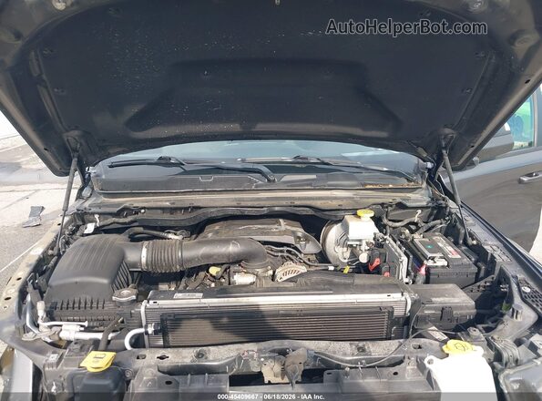 1C6SRFFT4KN533095 2019 RAM 1500 Gray Вид ззаду