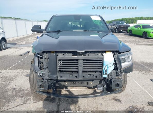 1C6SRFFT4KN533095 2019 RAM 1500 Gray Вид задньої частини салону