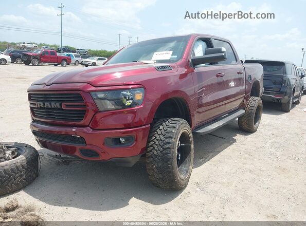 1C6SRFFT4KN649901 2019 RAM 1500 Red Front left