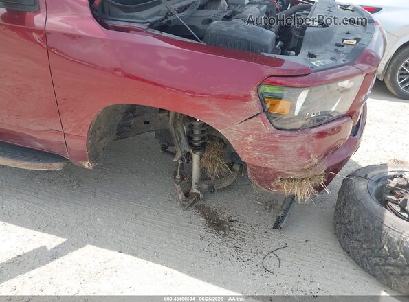 1C6SRFFT4KN649901 2019 RAM 1500 Red Front view