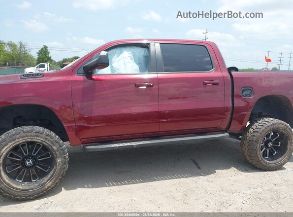 1C6SRFFT4KN649901 2019 RAM 1500 Red 