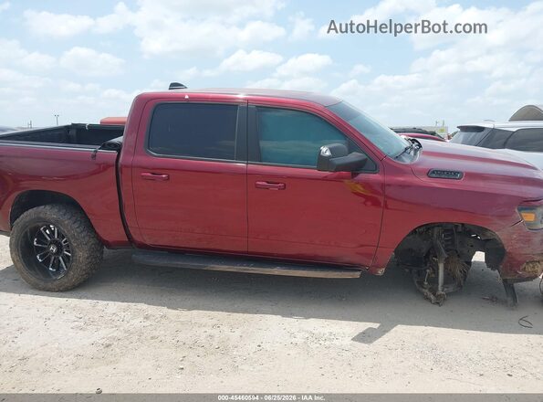 1C6SRFFT4KN649901 2019 RAM 1500 Red 360 interior view