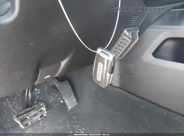 1C6SRFFT4KN649901 2019 RAM 1500 Red Dashboard view
