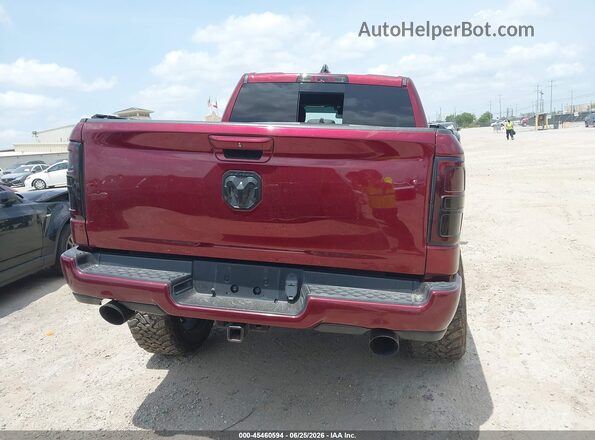1C6SRFFT4KN649901 2019 RAM 1500 Red 