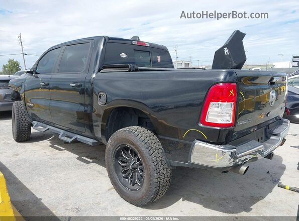 1C6SRFFT4KN859477 2019 RAM 1500 Black უკანა მარცხენა