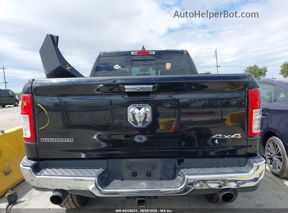 1C6SRFFT4KN859477 2019 RAM 1500 Black 