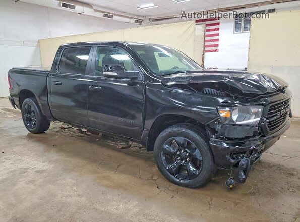 1C6SRFFT4KN892317 2019 RAM 1500 Black Delantero derecho