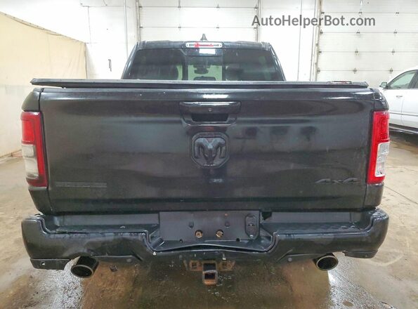 1C6SRFFT4KN892317 2019 RAM 1500 Black Vista trasera