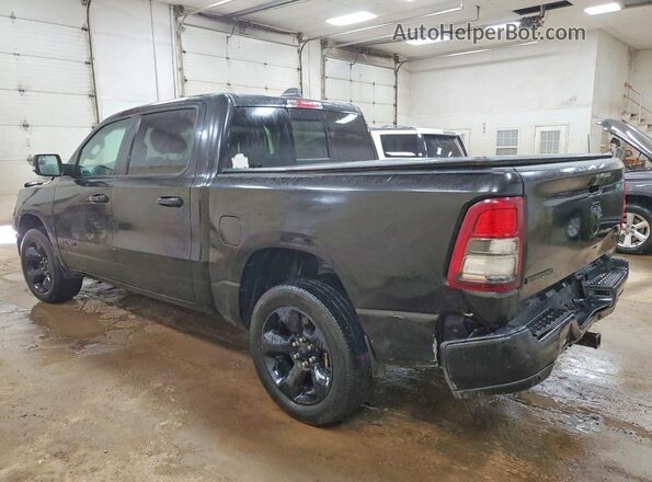1C6SRFFT4KN892317 2019 RAM 1500 Black Trasero izquierdo