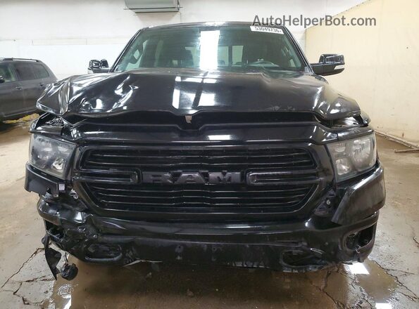 1C6SRFFT4KN892317 2019 RAM 1500 Black Vista frontal