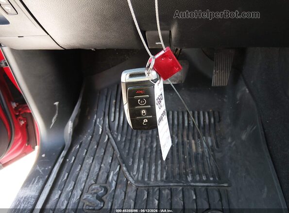 1C6SRFFT4LN185073 2020 RAM 1500 Red წინა პანელის ხედი