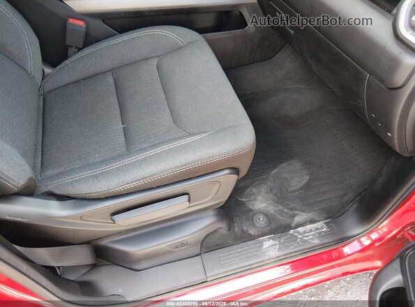1C6SRFFT4LN185073 2020 RAM 1500 Red წინა სალონის ხედი