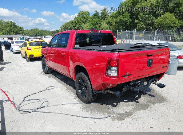 1C6SRFFT4LN185073 2020 RAM 1500 Red უკანა მარცხენა