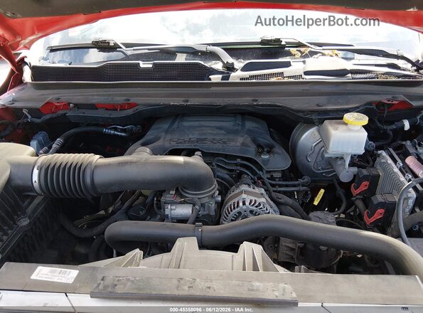 1C6SRFFT4LN185073 2020 RAM 1500 Red უკანა ხედი