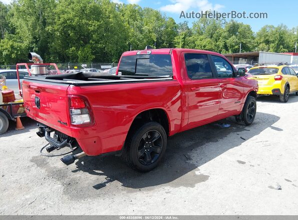1C6SRFFT4LN185073 2020 RAM 1500 Red უკანა მარჯვენა
