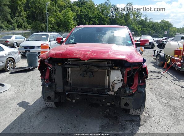 1C6SRFFT4LN185073 2020 RAM 1500 Red წინა ხედი