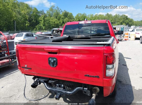 1C6SRFFT4LN185073 2020 RAM 1500 Red 