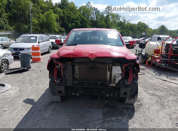 1C6SRFFT4LN185073 2020 RAM 1500 Red უკანა სალონის ხედი