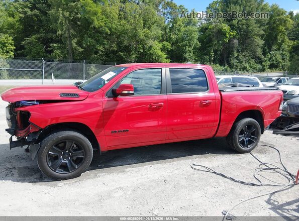 1C6SRFFT4LN185073 2020 RAM 1500 Red 