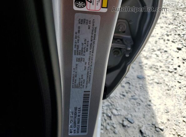 1C6SRFFT4LN341483 2020 RAM 1500 Серебряный 