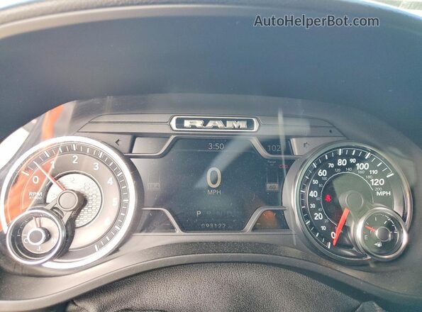 1C6SRFFT4LN341483 2020 RAM 1500 Серебряный 