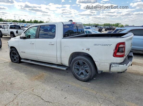 1C6SRFFT4LN347350 2020 RAM 1500 White Trasero izquierdo