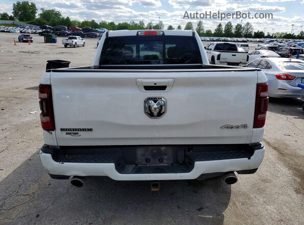 1C6SRFFT4LN347350 2020 RAM 1500 White Vista trasera