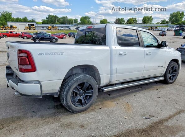 1C6SRFFT4LN347350 2020 RAM 1500 White Trasero derecho
