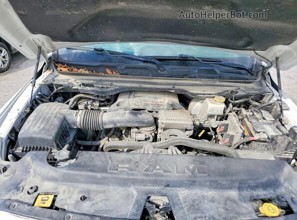 1C6SRFFT4LN347350 2020 RAM 1500 White Vista interior trasera