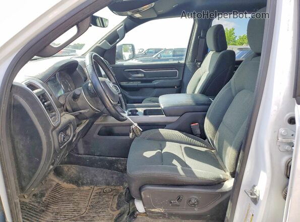 1C6SRFFT4LN347350 2020 RAM 1500 White Vista interior delantera