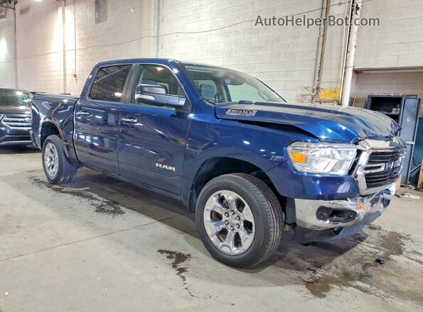 1C6SRFFT4LN378498 2020 RAM 1500 Blue წინა მარჯვენა