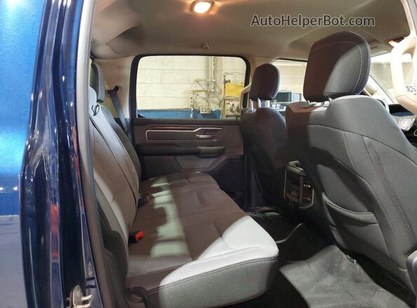 1C6SRFFT4LN378498 2020 RAM 1500 Blue უკანა სავარძლების ხედი