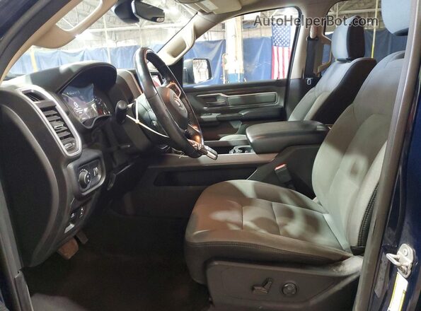 1C6SRFFT4LN378498 2020 RAM 1500 Blue წინა სალონის ხედი