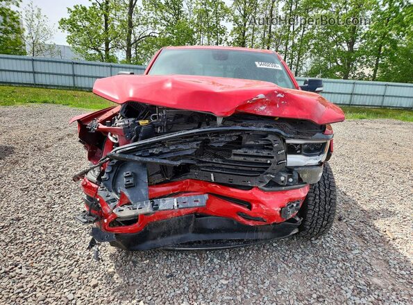 1C6SRFFT4MN674297 2021 RAM 1500 Red Դիմացի տեսք
