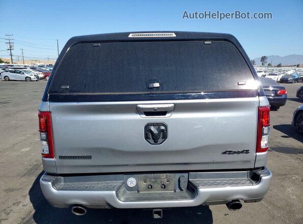 1C6SRFFT4MN731937 2021 RAM 1500 Silver 