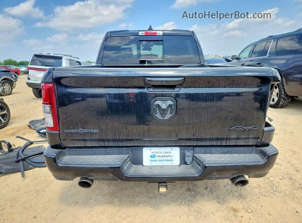 1C6SRFFT4PN628487 2023 RAM 1500 Black Widok z tyłu